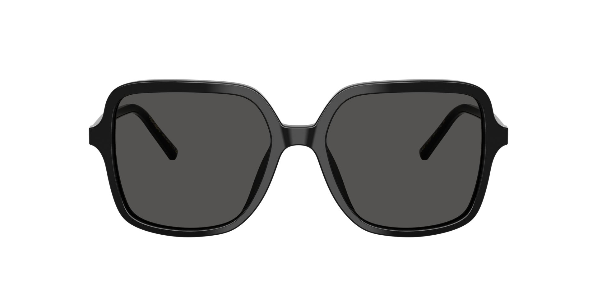 Dolce&Gabbana DG4539 L (55 - 17) with Grey lenses and Black  display picture 1
