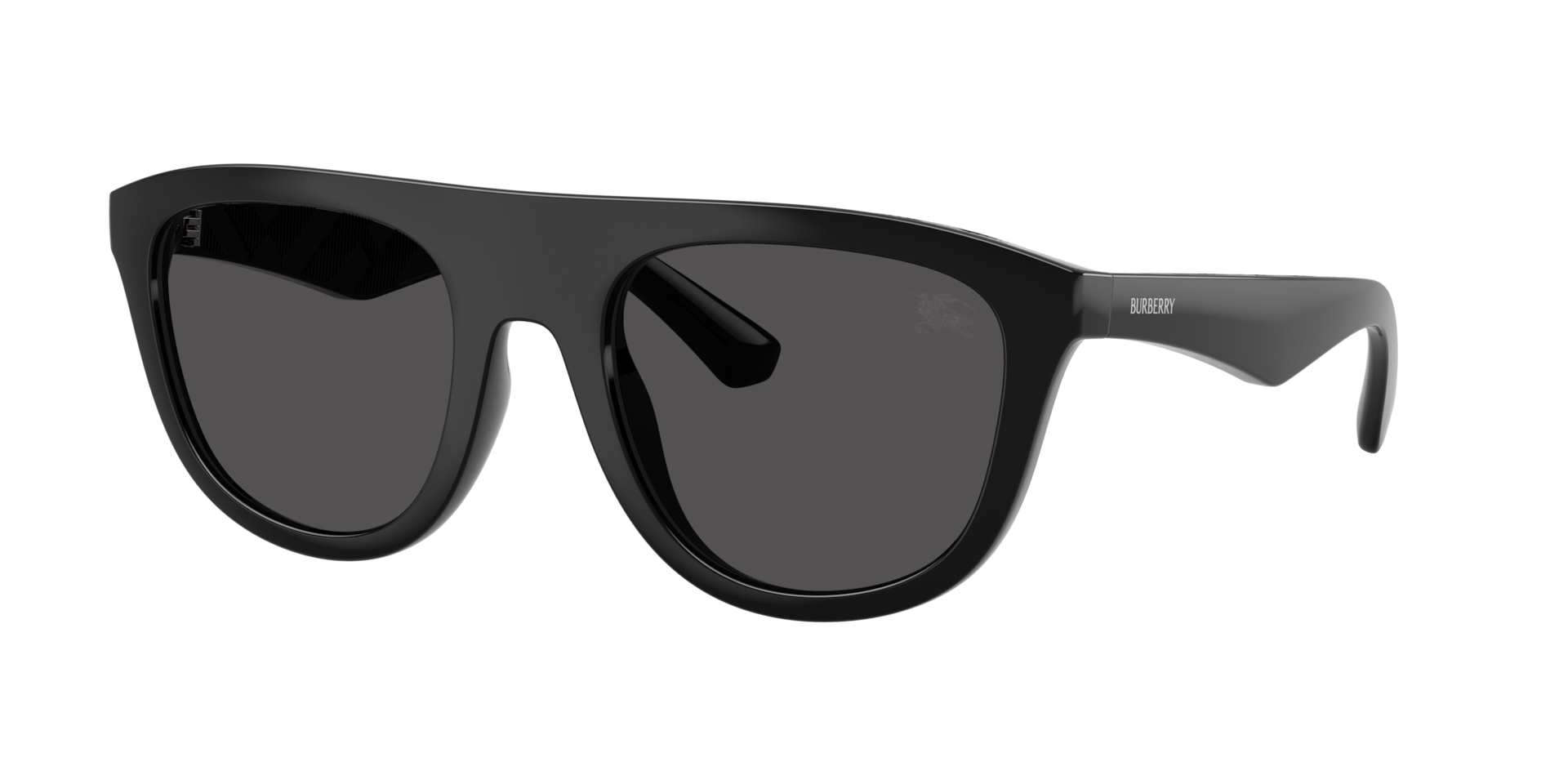 Burberry Man Sunglass BE4459U - Frame color: Black, Lens color: Dark Grey