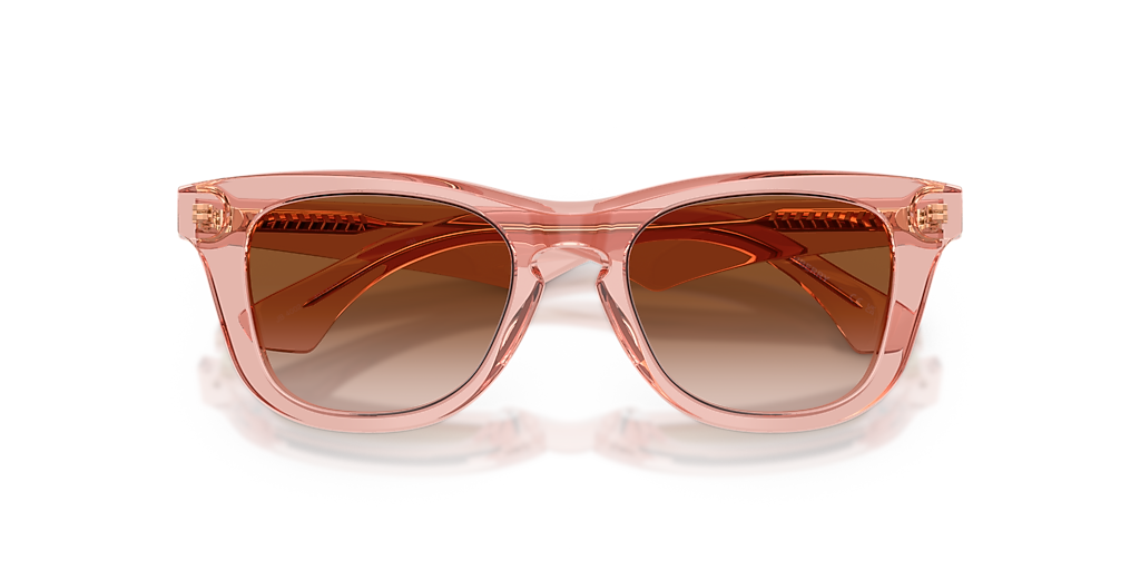 Burberry JB4002 L (46 - 18) with Brown lenses and Pink frame