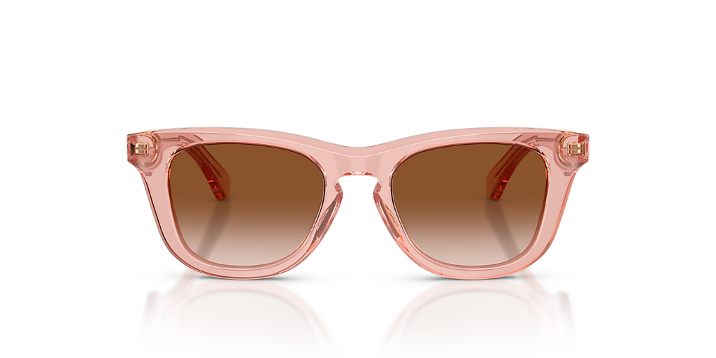 Burberry JB4002 L (46 - 18) with Brown lenses and Pink frame  display picture 2