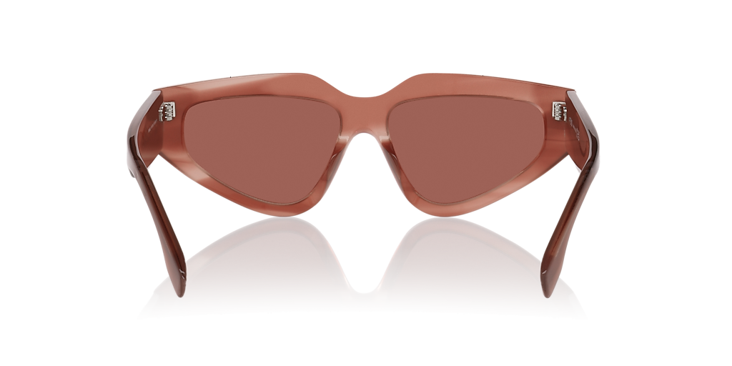 サングラス FENDI Woman Sunglasses Burgundy FE40163U 74S FENDI: Sunglasses woman - Burgundy | Fendi sunglasses