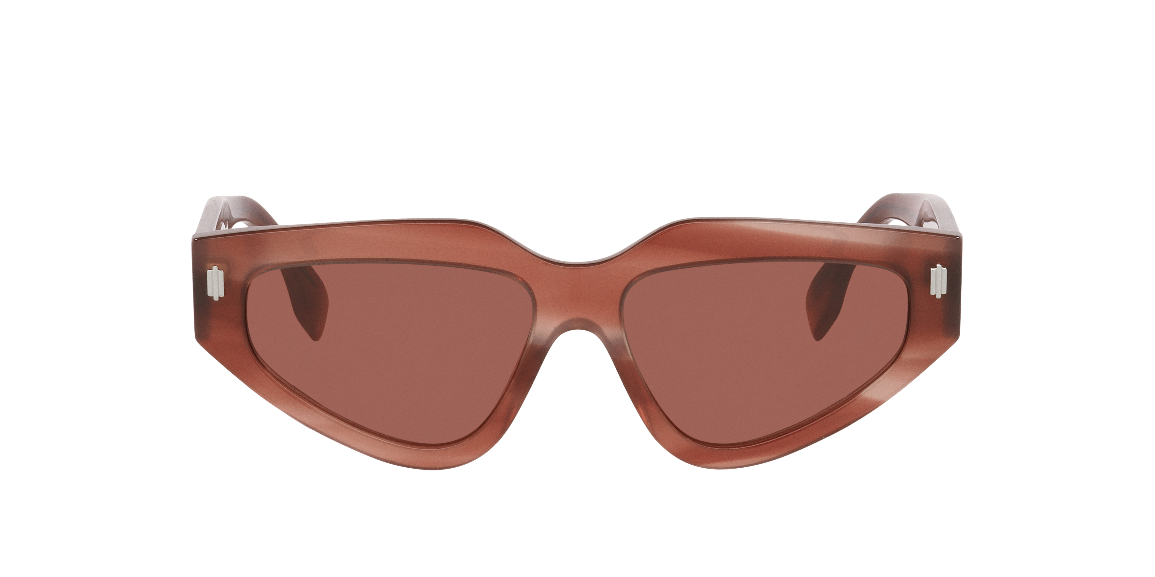 Fendi Fendi Roma FE40163U XS (54 - 15) with Red lenses and