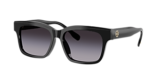 Tory Burch TY7187U M (53 - 18) with Grey lenses and Black  display picture 3