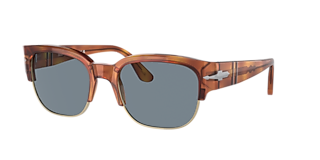 CELINE CL40226U Black Shiny - Women Luxury Sunglasses, Brown Lens