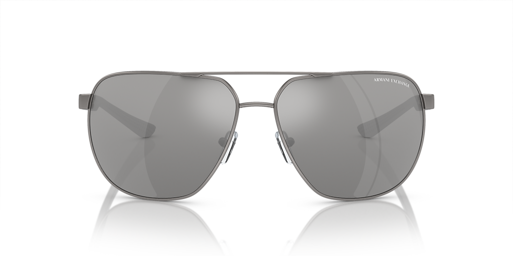 Armani Exchange AX2047S L (63 - 14) with Grey lenses and Grey