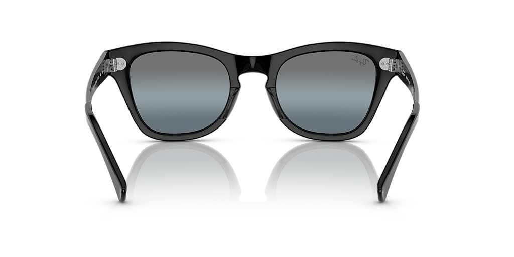 Ray-Ban RB0707SM XL (53 - 21) with Blue lenses and Black