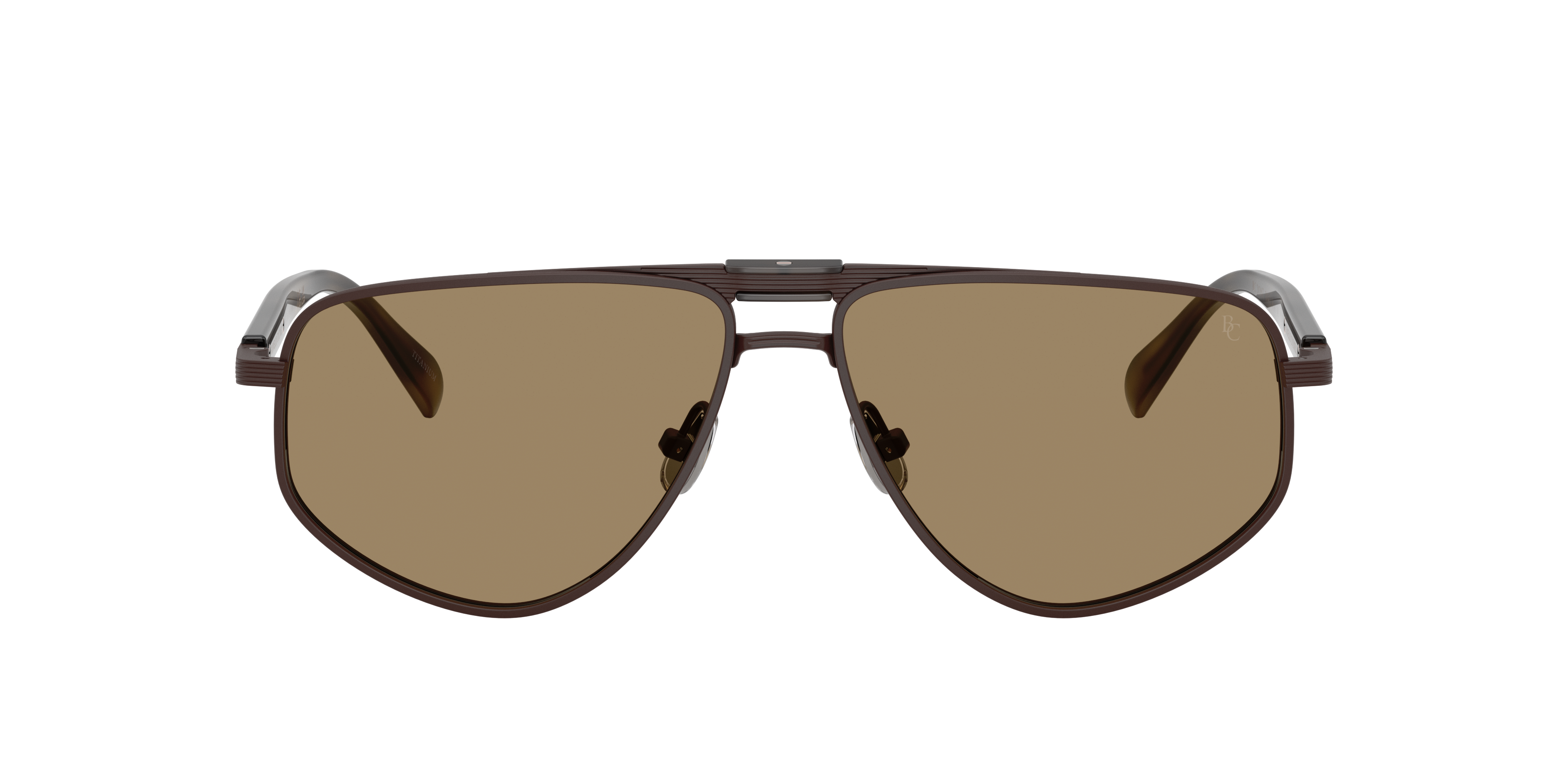 Brunello Cucinelli BC2020ST DIKE XL (58 - 14) with Brown lenses