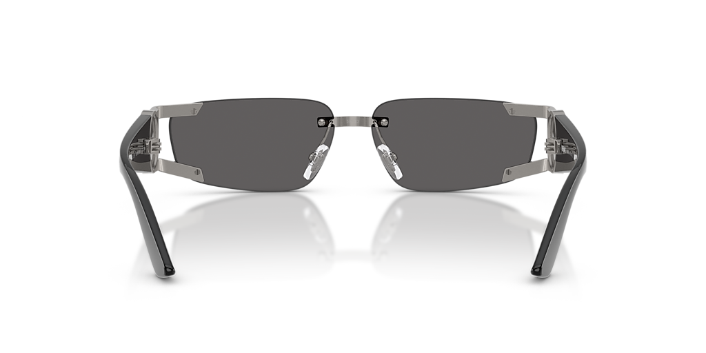 Versace VE2291 L (59 - 13) with Silver lenses and Grey frame