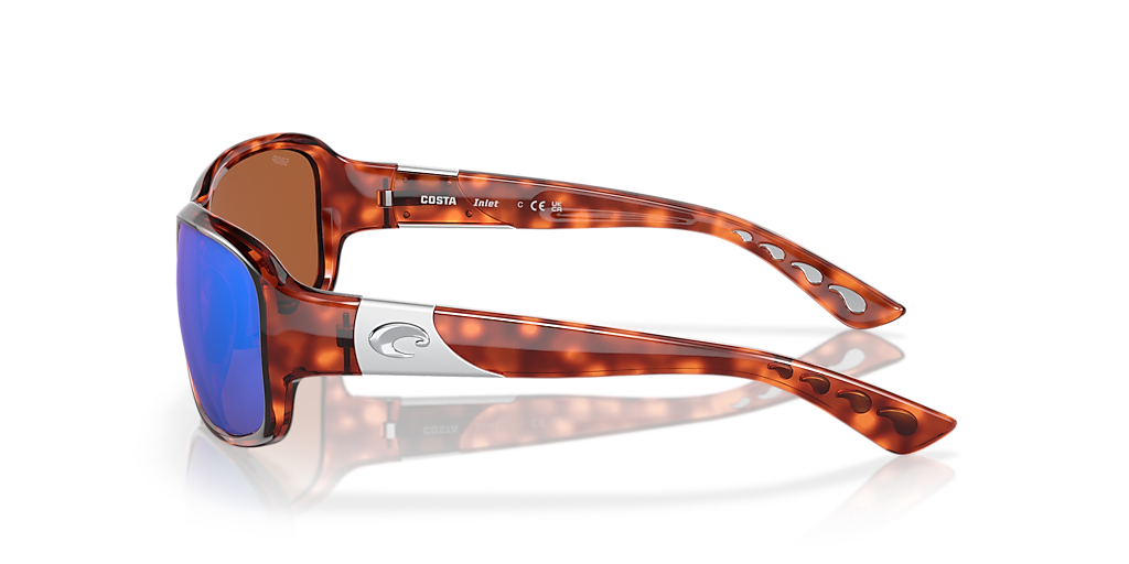 Costa 6S9042 Inlet S (58 14) with Green lenses and Tortoise