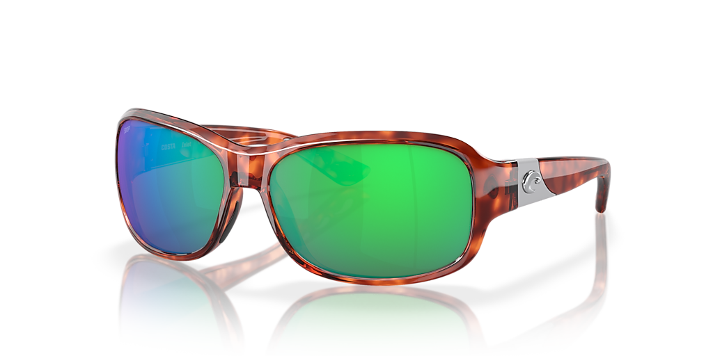 Costa 6S9042 Inlet S (58 14) with Green lenses and Tortoise