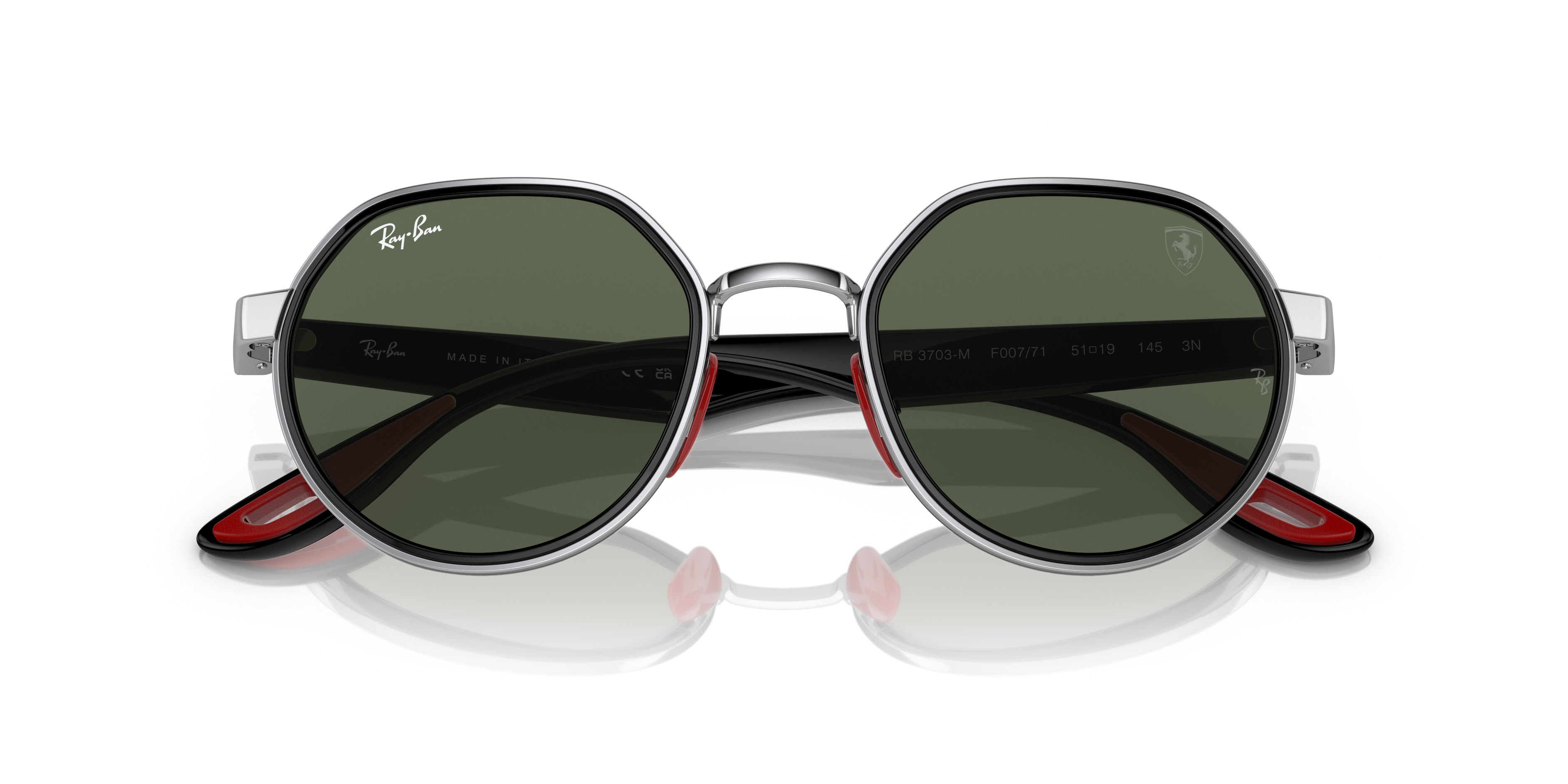 Ray-Ban RB3703M Scuderia Ferrari Collection M (51 21) with Green