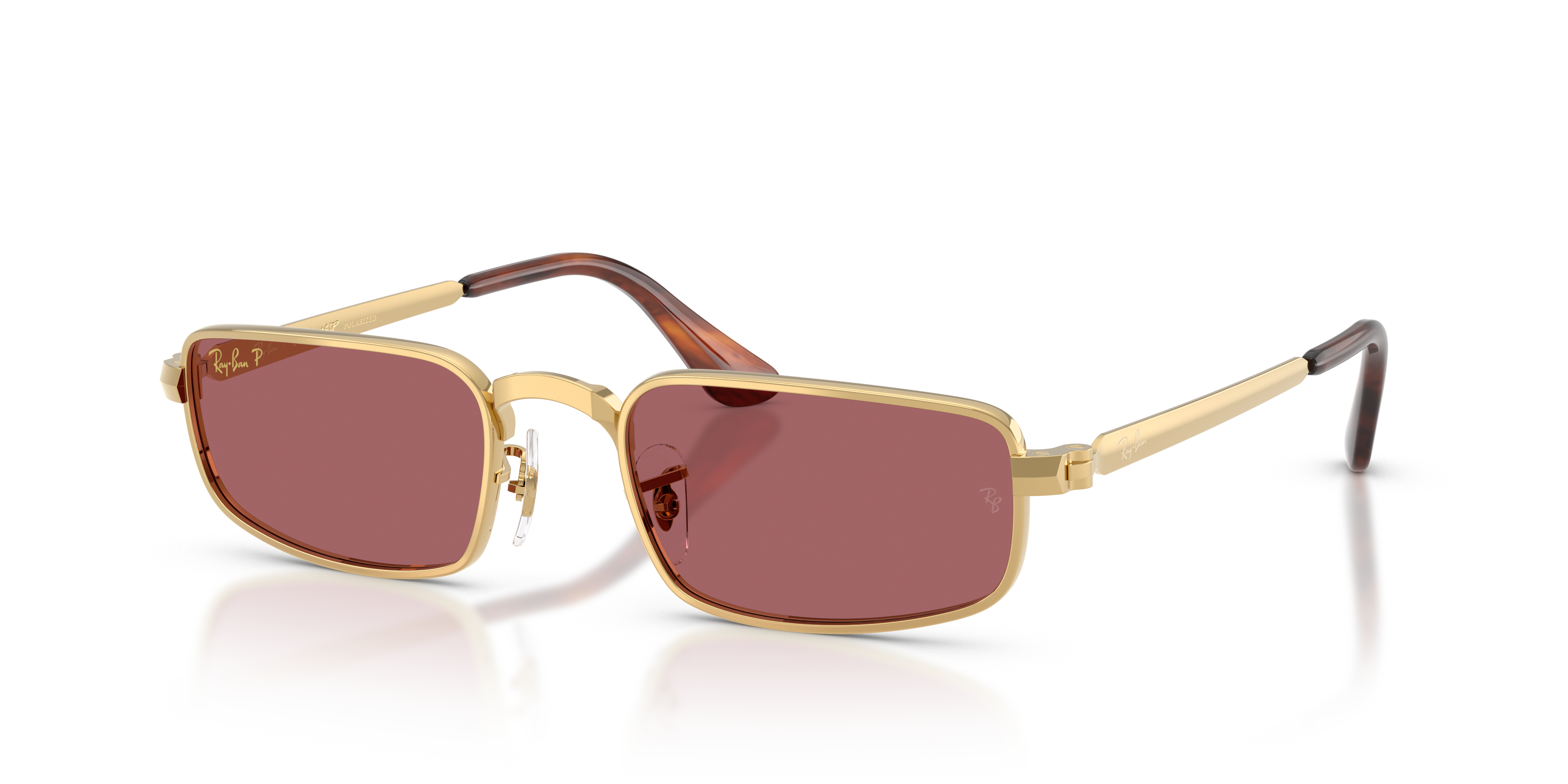 小物 Ray Ban Ray-Ban RB3927 By A$AP Rocky XL (54 - 21) with Violet lenses and