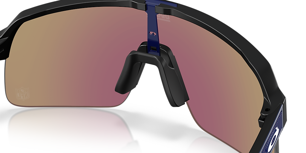 OAKLEY OO9463 New York Giants Sutro Lite Matte Fog - Men Sunglasses, Prizm Sapphire Lens