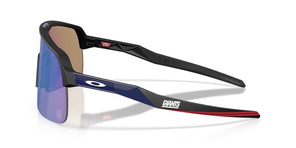 OAKLEY OO9463 New York Giants Sutro Lite Matte Fog - Men Sunglasses, Prizm Sapphire Lens