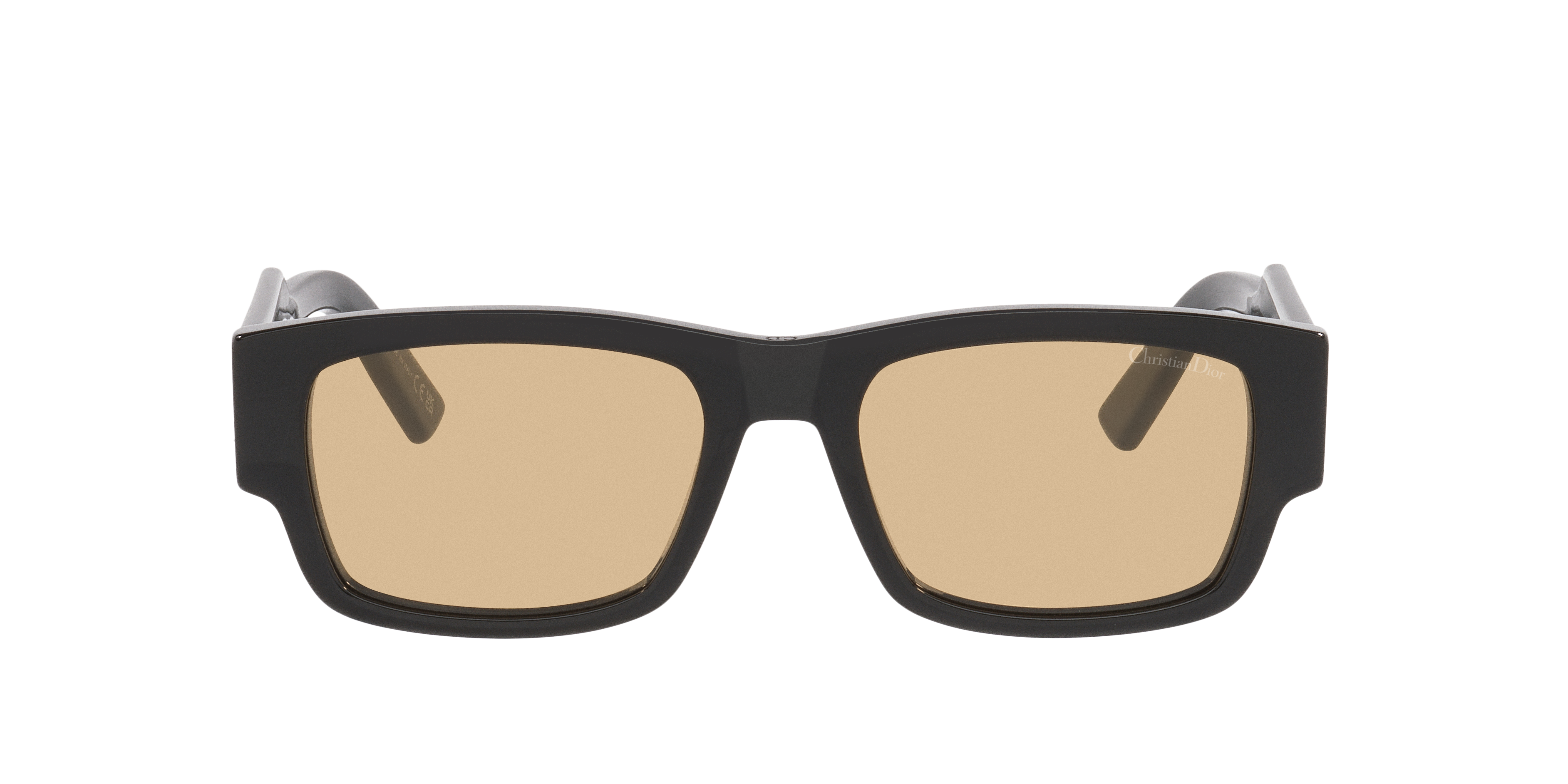 DIOR Christian Dior Label S1I S (54 - 19) with Yellow lenses and