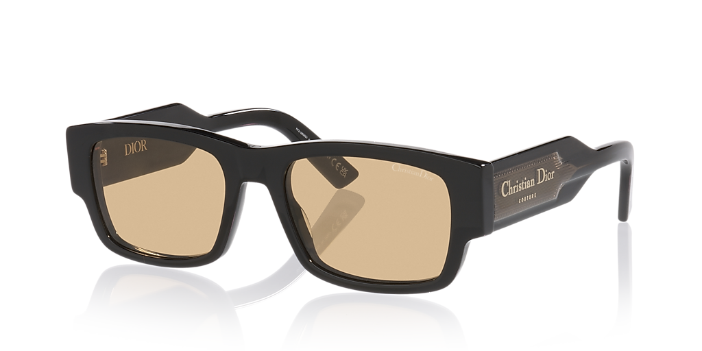 DIOR Christian Dior Label S1I S (54 - 19) with Yellow lenses and