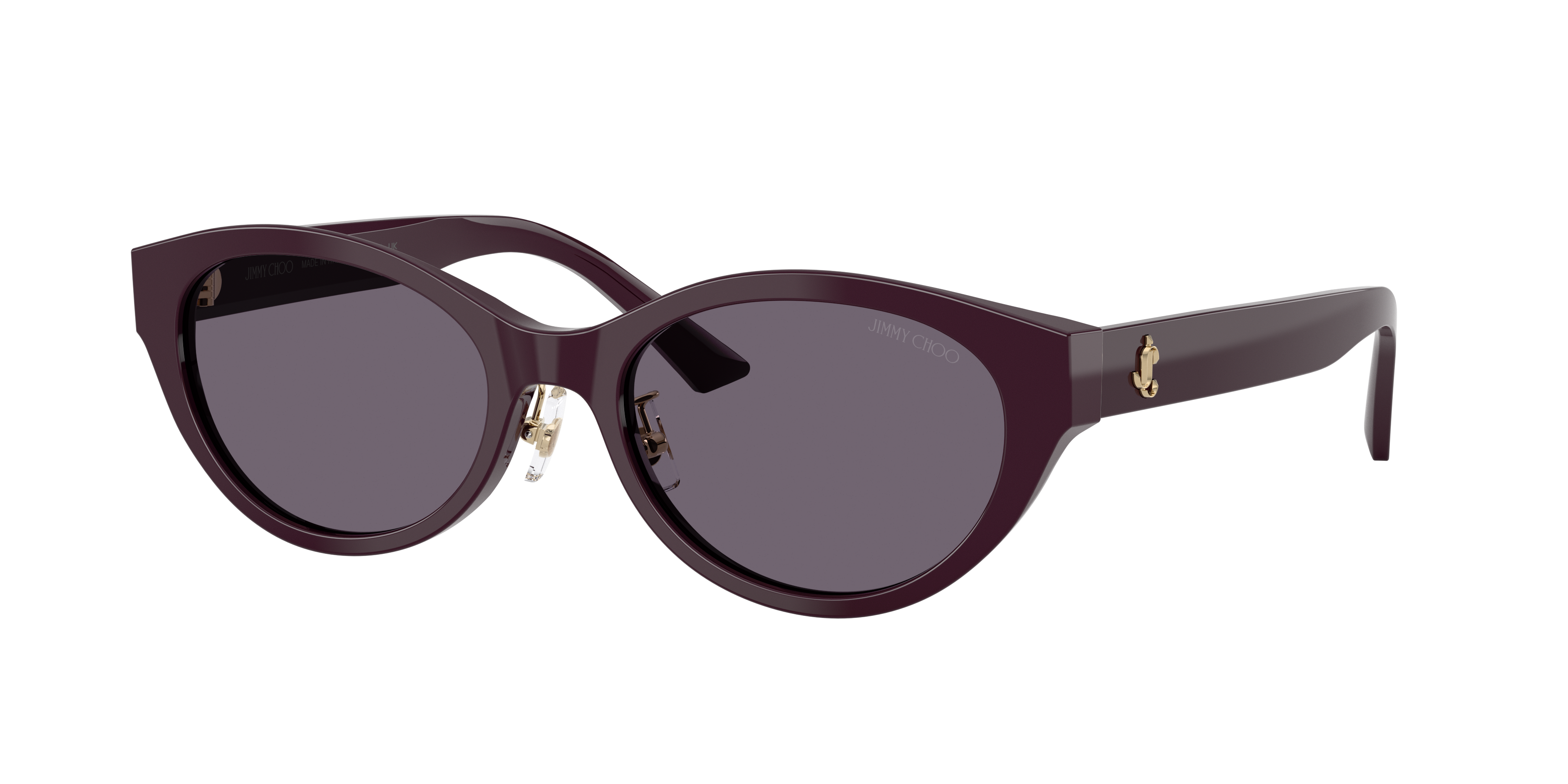 Jimmy Choo Woman Sunglass JC5064D -  Frame color: Prune, Lens color: Violet