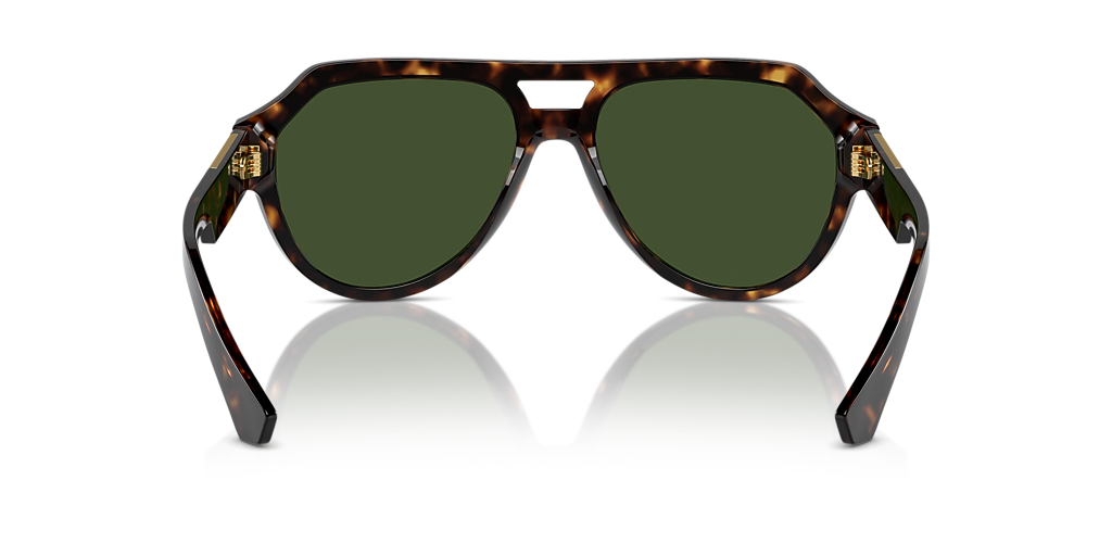 Dolce&Gabbana DG4466 L (56 - 17) with Green lenses and  display picture 2