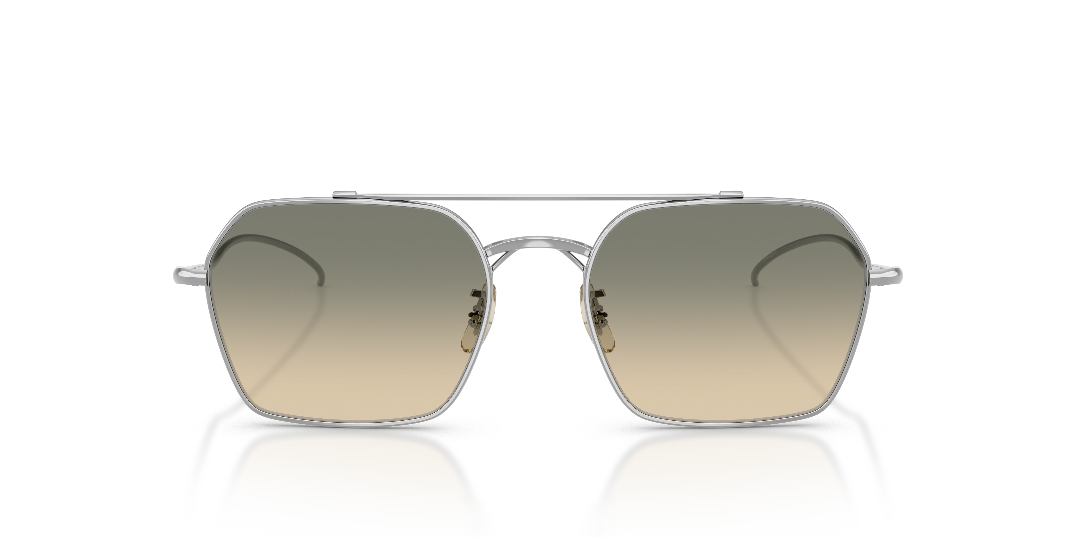 Oliver Peoples OV1365ST TK-15 L (53 - 18) with lenses and Silver