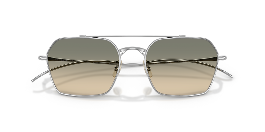 Oliver Peoples OV1365ST TK-15 L (53 - 18) with lenses and Silver