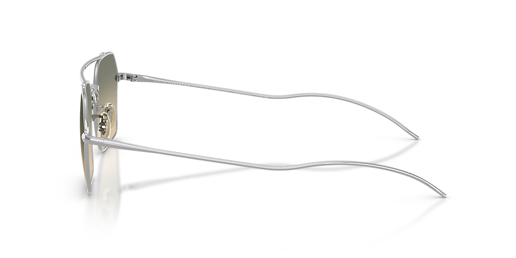 Oliver Peoples OV1365ST TK-15 L (53 - 18) with lenses and Silver