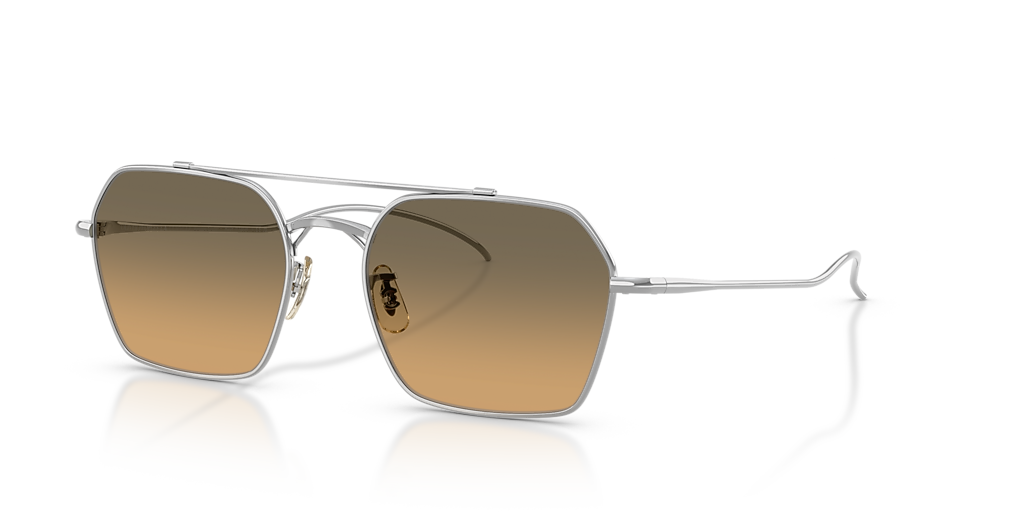 Oliver Peoples OV1365ST TK-15 L (53 - 18) with lenses and Silver