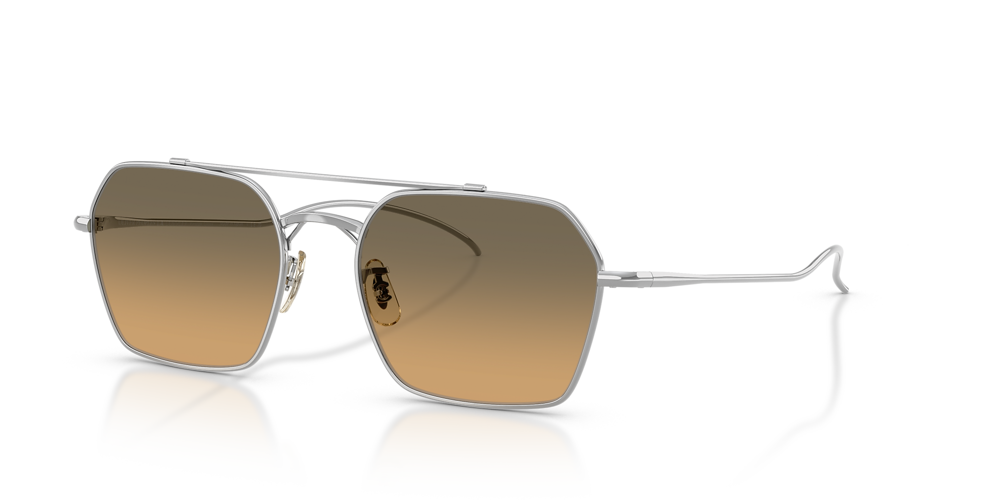 Oliver Peoples OV1365ST TK-15 L (53 - 18) with lenses and Silver