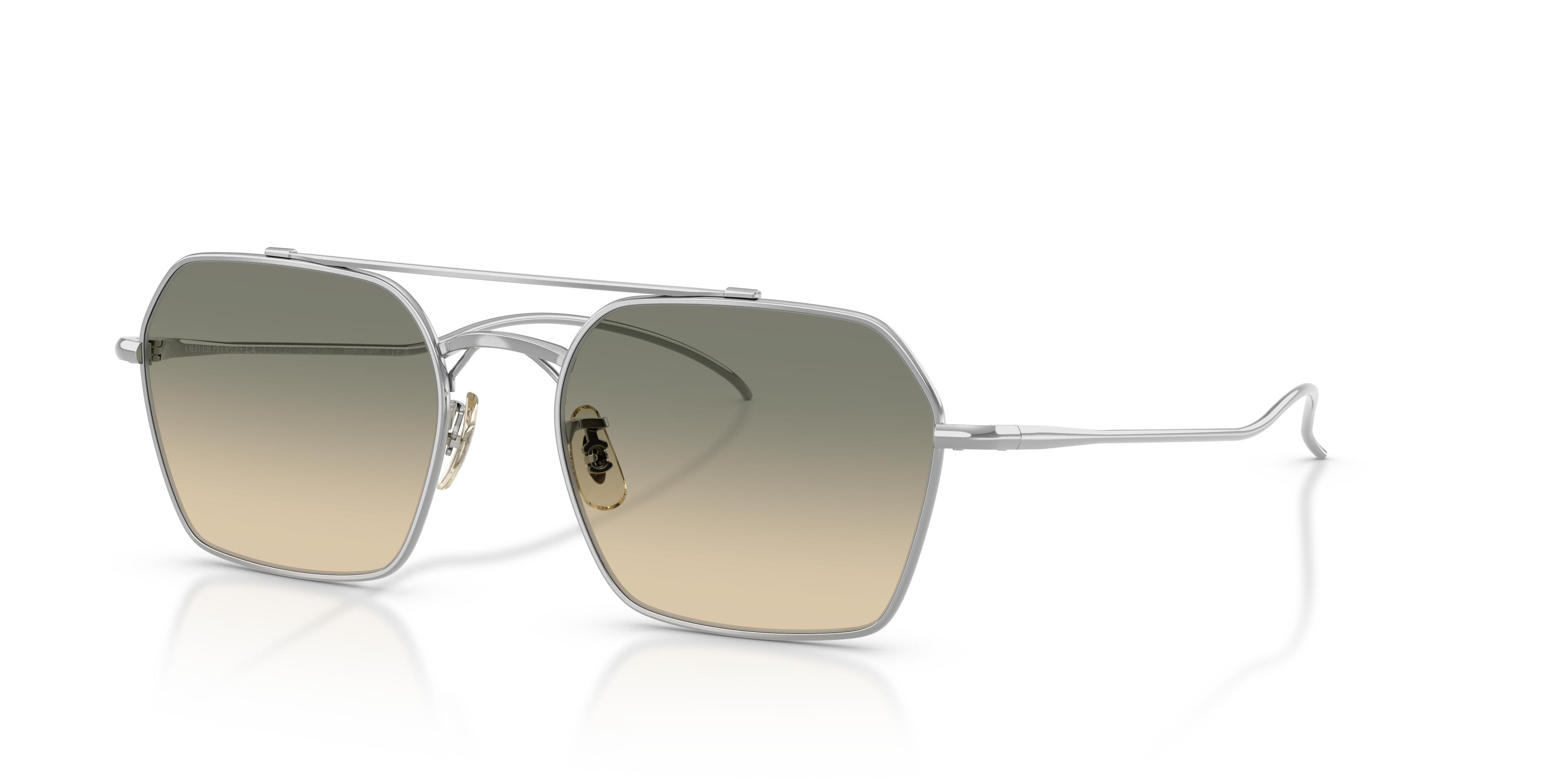 Oliver Peoples OV1365ST TK-15 L (53 - 18) with lenses and Silver