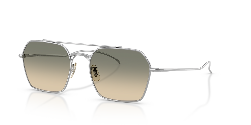 オガサカ　TRUN SL 156 Oliver Peoples OV1365ST TK-15 L (53 - 18) with lenses and Silver