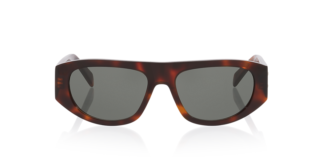 Celine Triomphe CL40334U S (55 - 17) with Green lenses and
