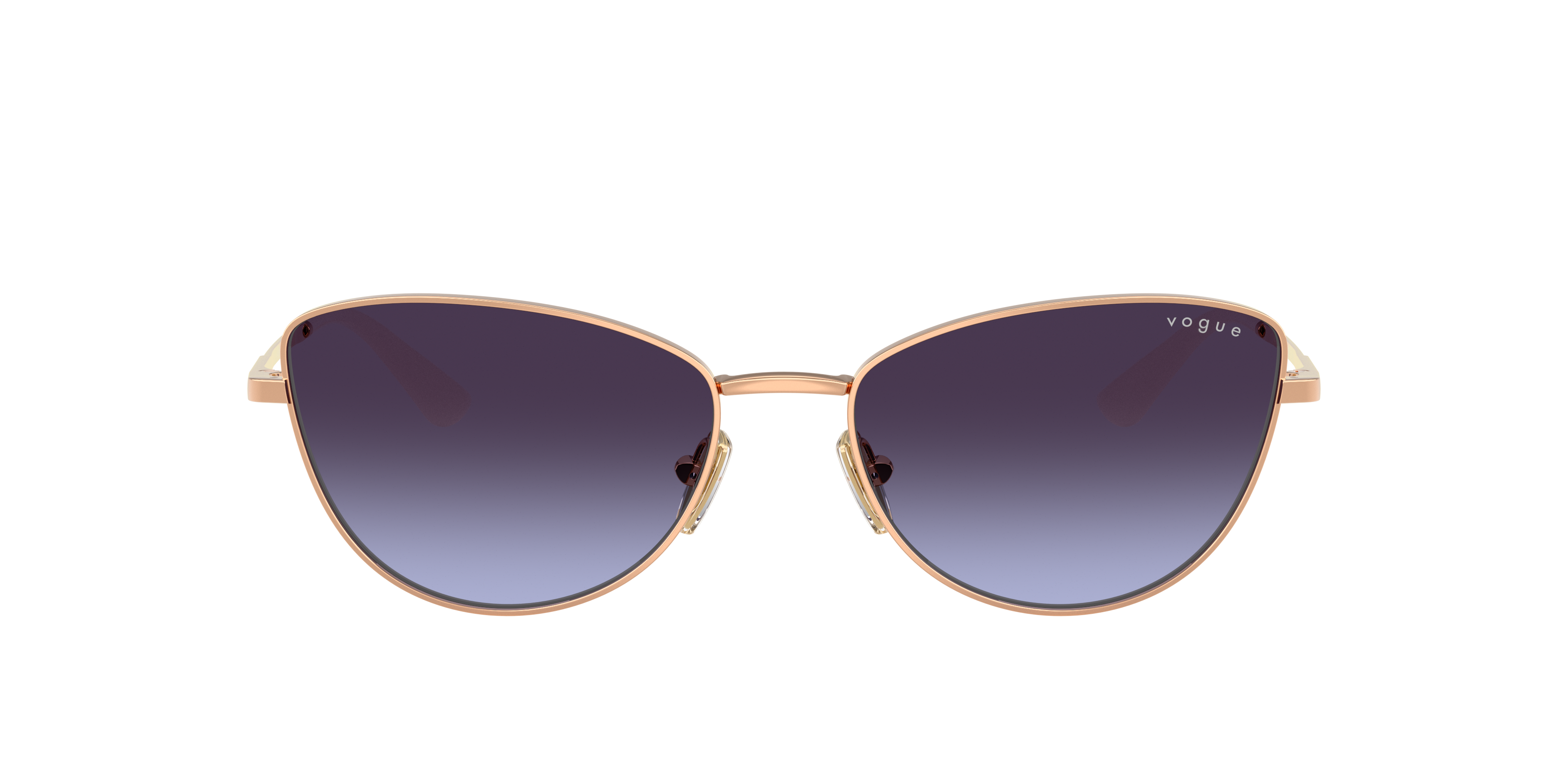 Vogue Eyewear Woman Sunglass Vo4324s In Violet Gradient Grey