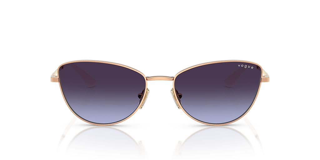 【Loveoldforest】Oval frame lof sunglasses 4色［送料関税込］ Vogue Eyewear VO4324S L (56 - 17) with Grey lenses and Pink