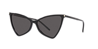 Saint Laurent SL 475 XL (58 - 14) with Black lenses and Black
