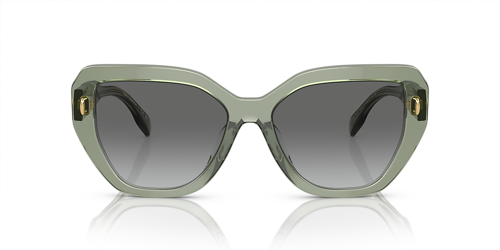 TORY BURCH TY7194U Transparent Sage - Women Sunglasses, Light Grey Gradient Dark Grey Lens