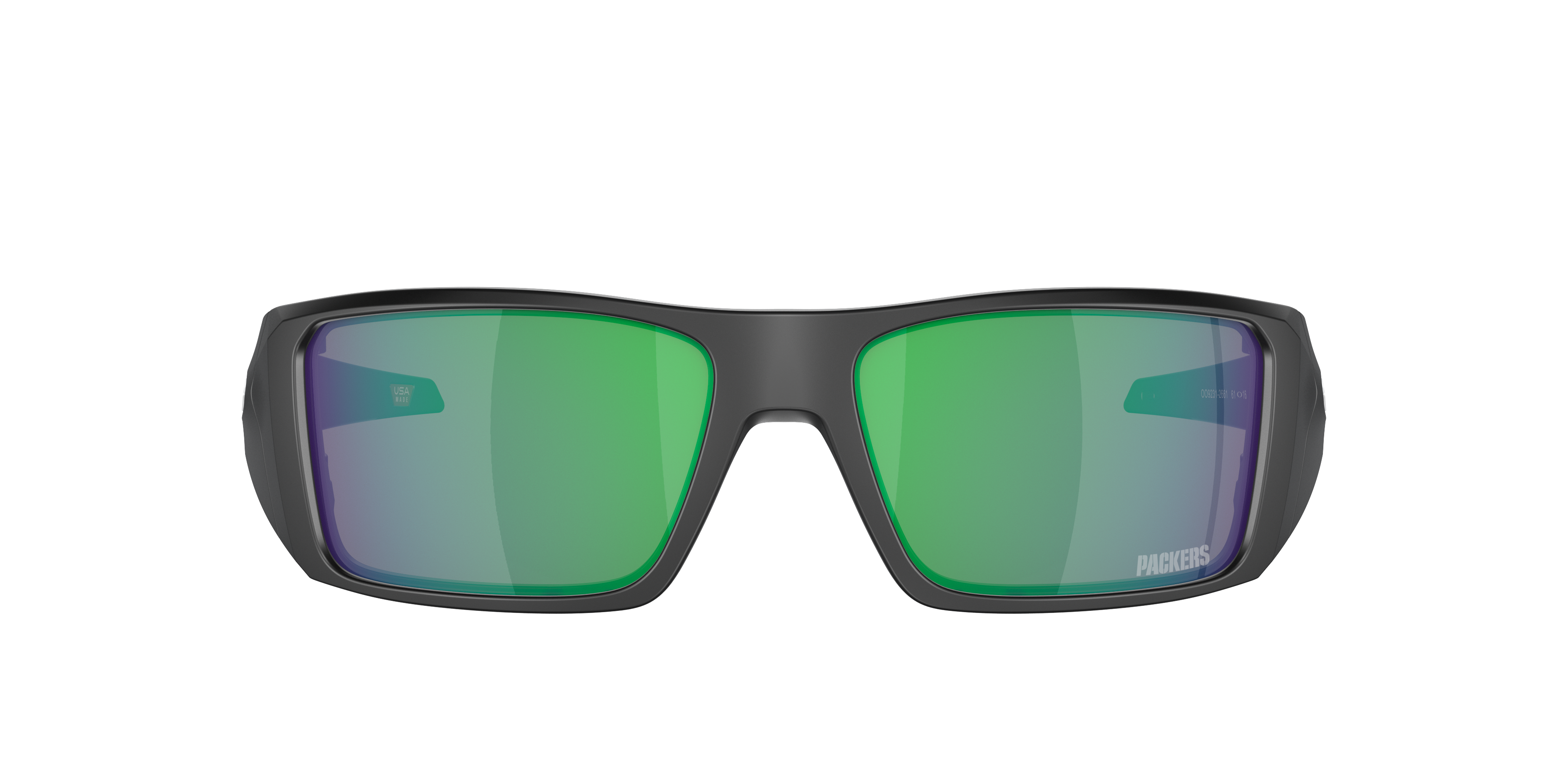 Oakley Green Bay Packers Heliostat S (61 - 16) with Green lenses