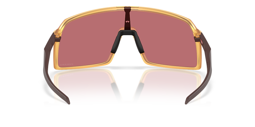 OAKLEY OO9406 Sutro Matte Transparent Light Curry - Men Sunglasses, Prizm Dark Golf Lens