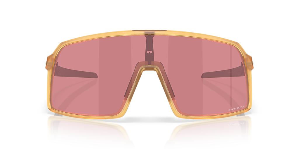OAKLEY OO9406 Sutro Matte Transparent Light Curry - Men Sunglasses, Prizm Dark Golf Lens