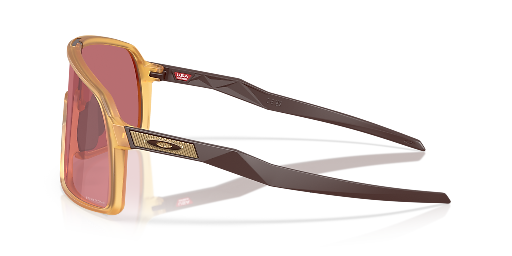 OAKLEY OO9406 Sutro Matte Transparent Light Curry - Men Sunglasses, Prizm Dark Golf Lens