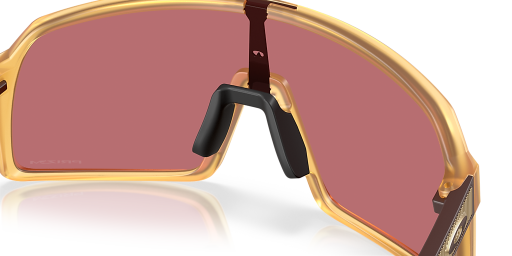 OAKLEY OO9406 Sutro Matte Transparent Light Curry - Men Sunglasses, Prizm Dark Golf Lens