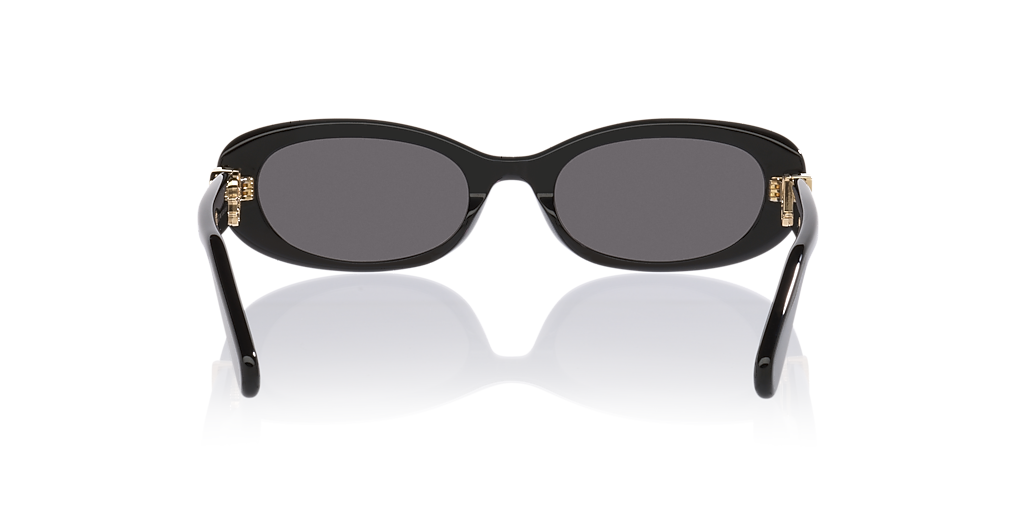 DIOR DIOROBLIQUE B1I XS (52 - 19) with Grey lenses and Black frame