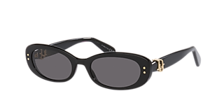 DIOR Diorblacksuit Xl S1I Dm40064I S (54 - 18) with Grey lenses