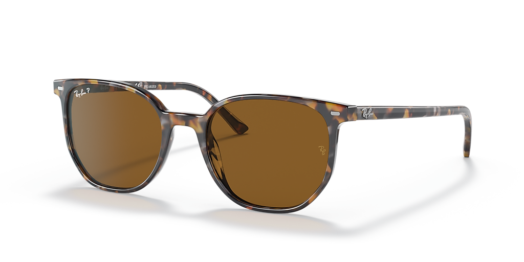 Ray-Ban RB2197 Elliot S (52 - 19) with Brown lenses and