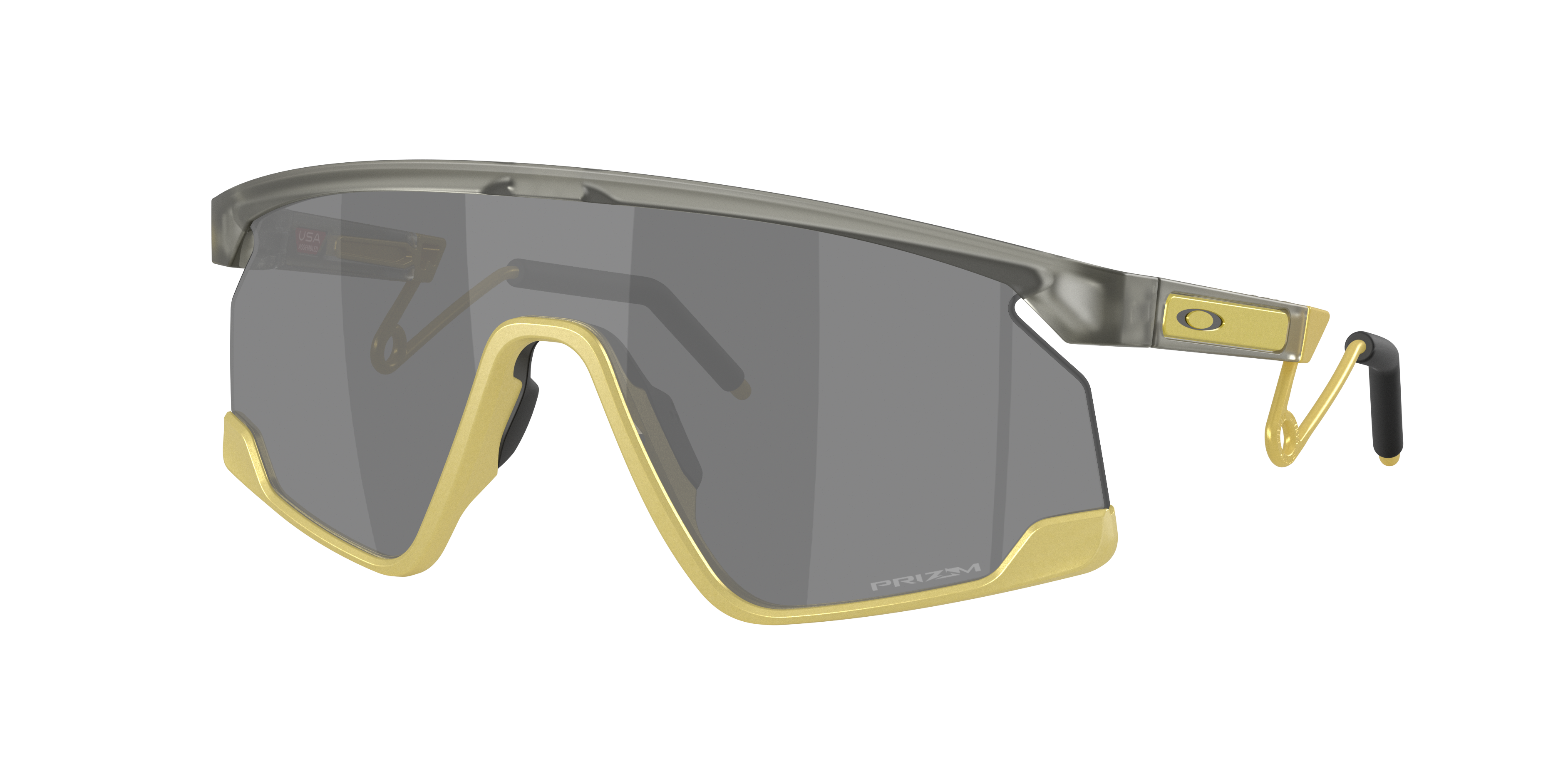 Oakley Man Sunglass Oo9237 Bxtr Metal Alloy Collection In Gray