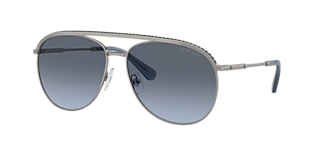 Swarovski SK6021 M (53 - 19) with Grey lenses and Black