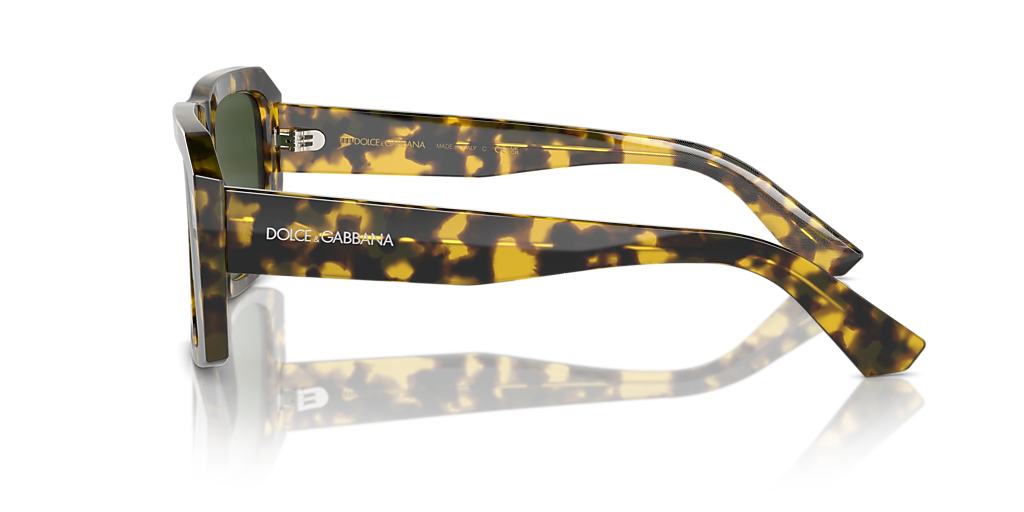 Dolce&Gabbana DG4430F M (54 - 20) with Green lenses and  display picture 2