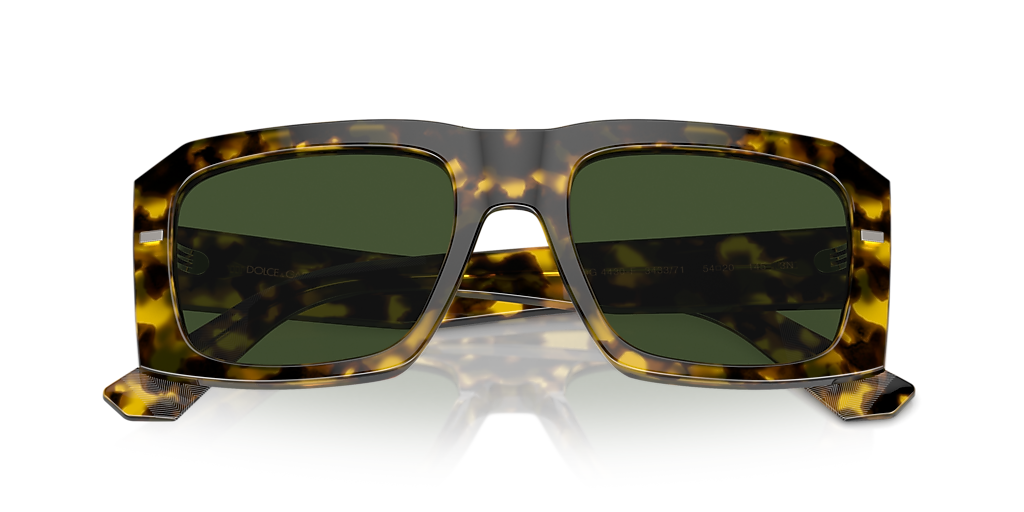 Dolce&Gabbana DG4430F M (54 - 20) with Green lenses and  display picture 1