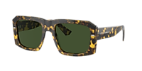 Dolce&Gabbana DG4430F M (54 - 20) with Green lenses and  display picture 3