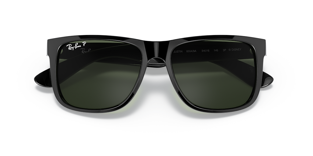 Ray-Ban RB4165 Justin Mickey A21 S (54 - 16) with Green lenses and