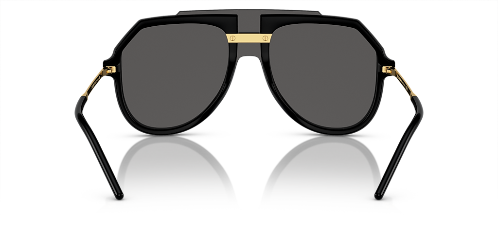 Dolce&Gabbana DG6195 XL (0 - 145) with Grey lenses and Black