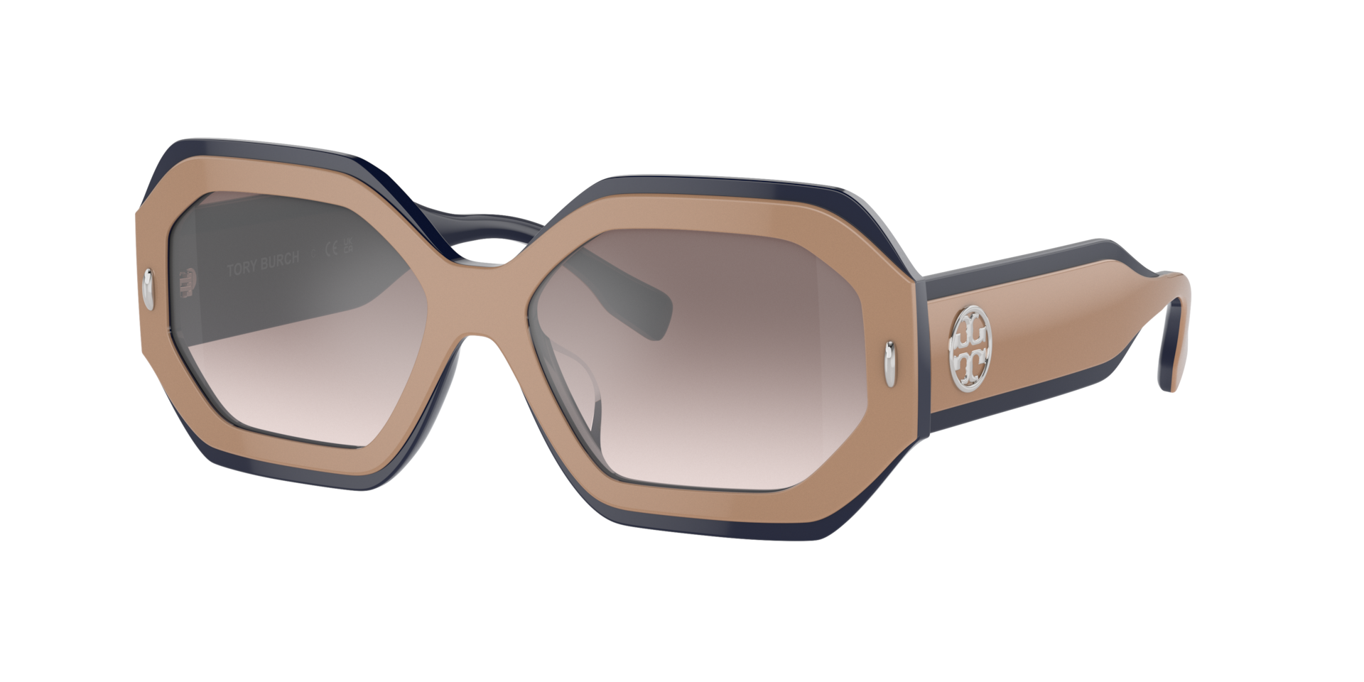 TORY BURCH TY9058 179113 55-19 145 3N Sunglasses Tory Burch TY9076U Sunglasses - main image 2